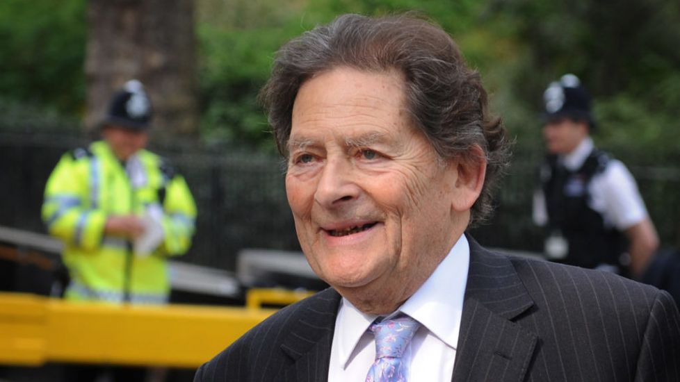 Tributes To Tory ‘Giant’ Nigel Lawson After His Death