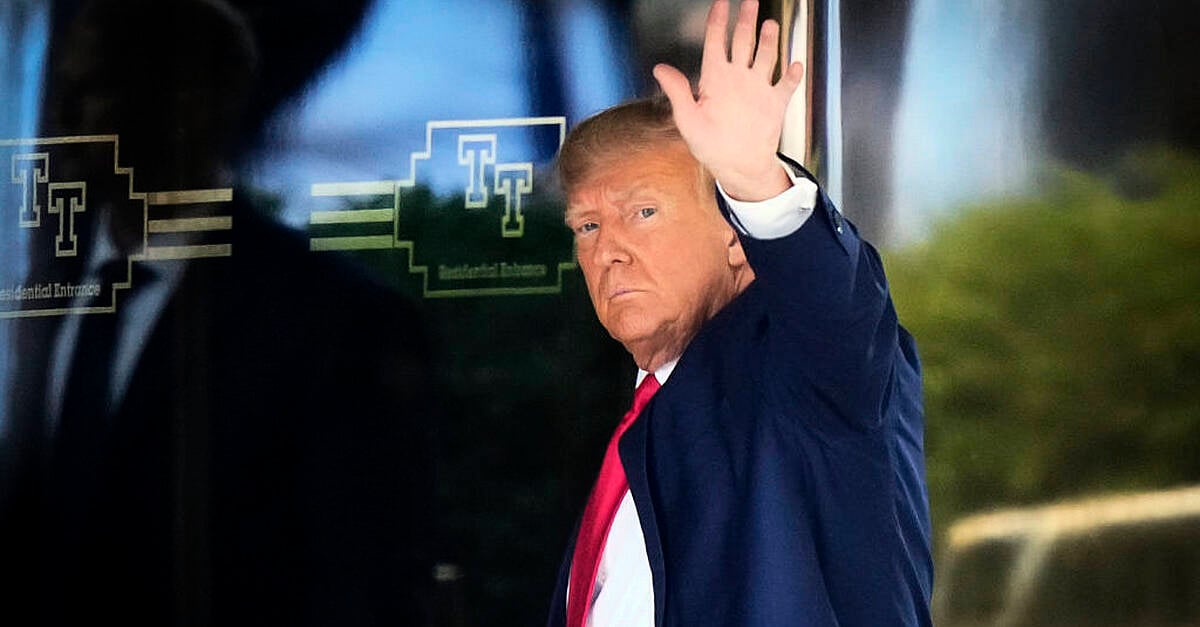 Donald Trump to surrender to history-making criminal charges