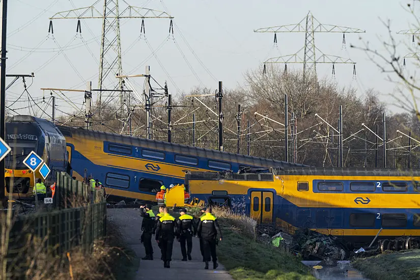 One Dead And 30 Injured After Train Derails Near The Hague