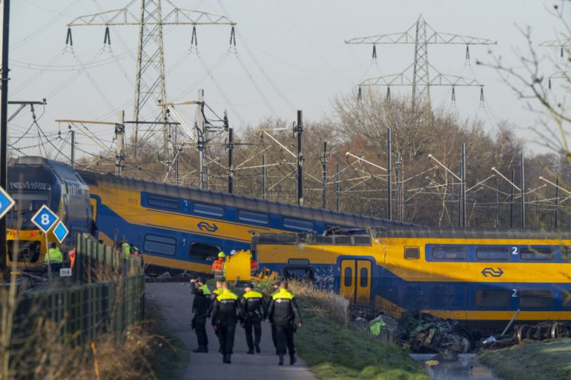 One Dead And 30 Injured After Train Derails Near The Hague