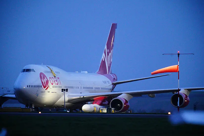 Richard Branson's Virgin Orbit Files For Bankruptcy