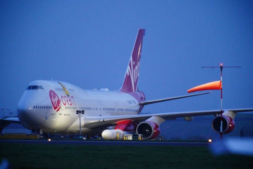 Richard Branson's Virgin Orbit Files For Bankruptcy