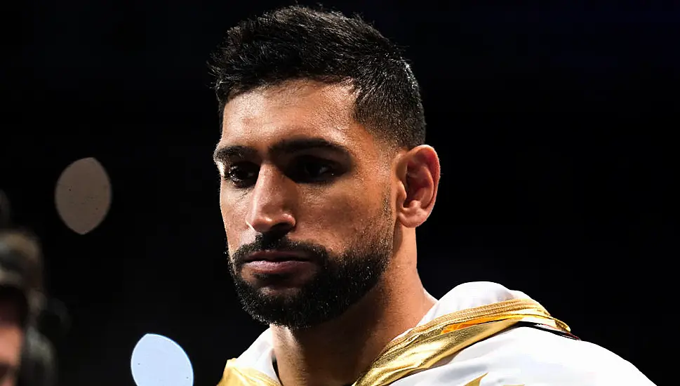 Amir Khan Handed Two-Year Ban From All Sport By Ukad For Doping