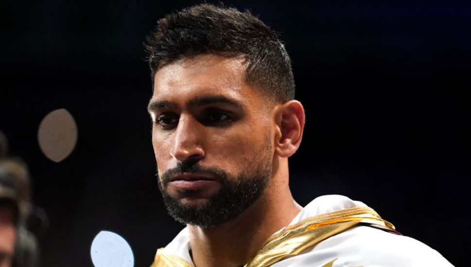 Amir Khan Handed Two-Year Ban From All Sport By Ukad For Doping
