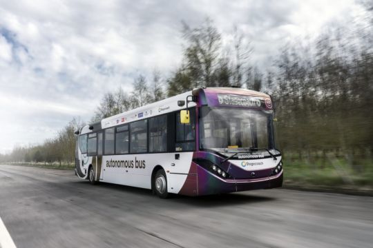 World's First Self-Driving Bus Service Launches Next Month