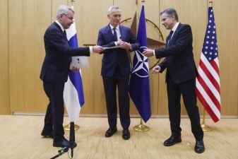 Finland Becomes 31St Member Of Nato During Brussels Ceremony