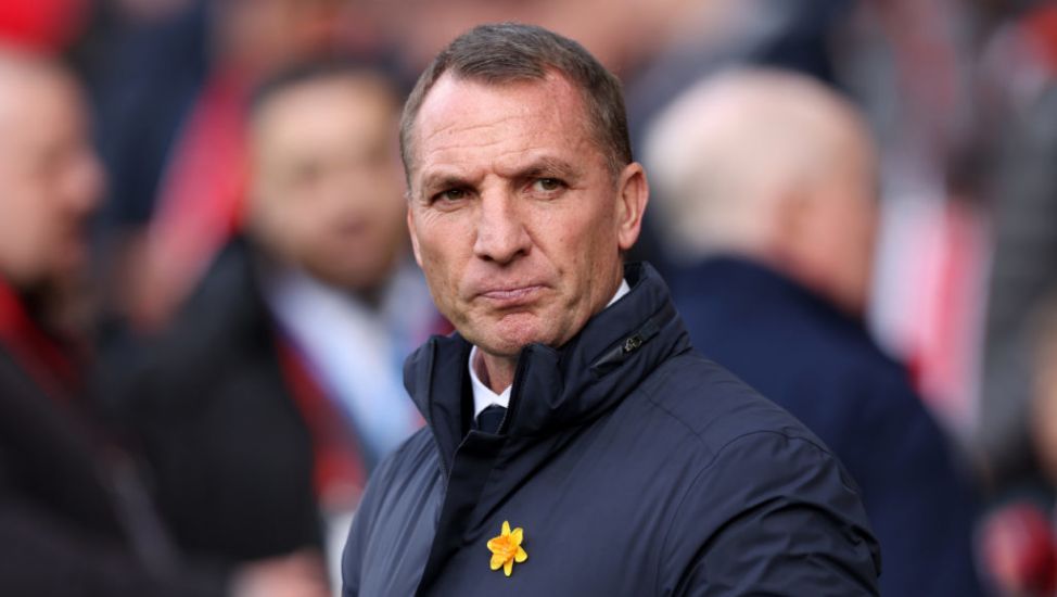 Brendan Rodgers Believes He Could Have Kept Leicester Up