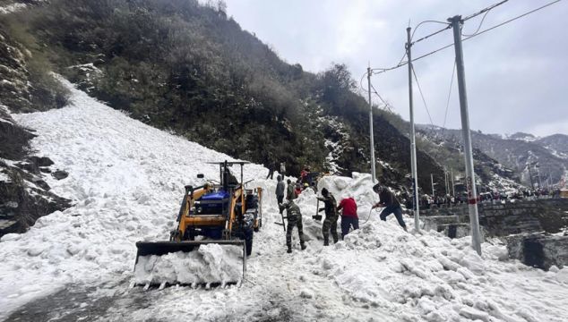 Seven Tourists Killed In Himalayan Avalanche