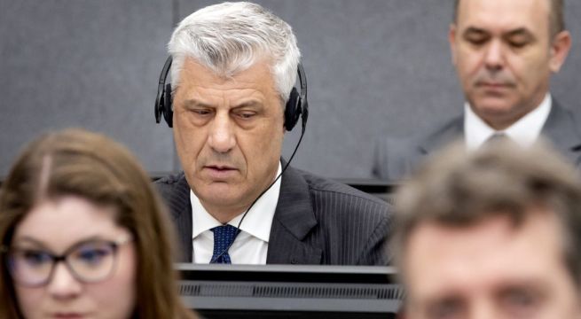 Ex-Kosovo President Tells Judges He Is Not Guilty Of War Crimes