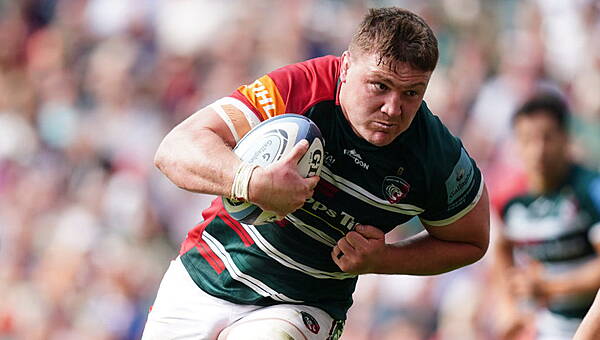 Carlow Nationalist — Leicester's Jasper Wiese aware of threat Champions Cup opponents Leinster pose - Vimarsana News