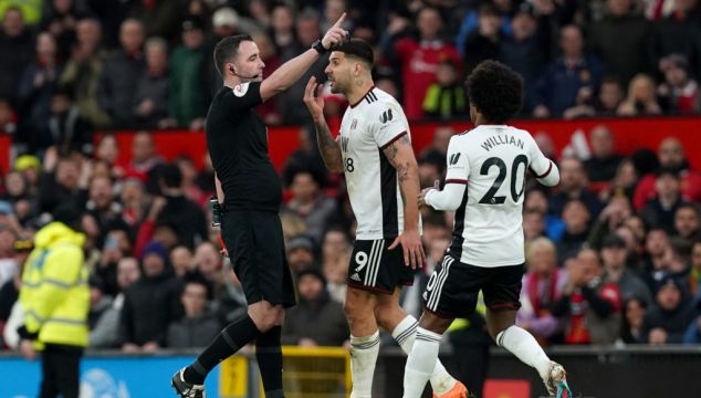 Aleksandar Mitrovic Banned For Eight Matches After Referee Clash