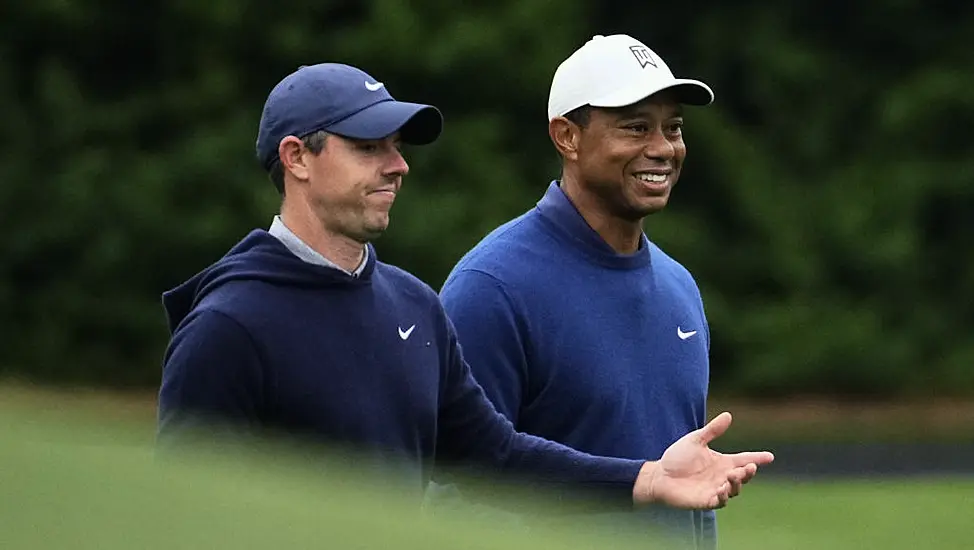 Rory Mcilroy Will ‘Definitely’ Win The Masters During His Career – Tiger Woods