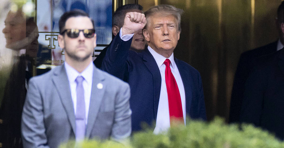 Trump arrives at New York court ahead of arraignment
