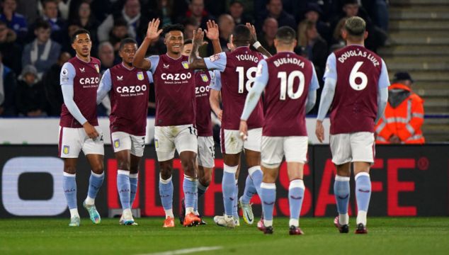 Aston Villa Add To Managerless Leicester’s Woes With Late Winner