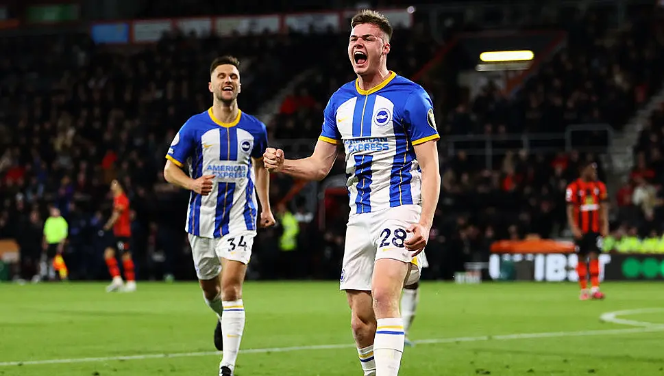 Evan Ferguson Boosts Brighton's European Aspirations With Victory At Bournemouth