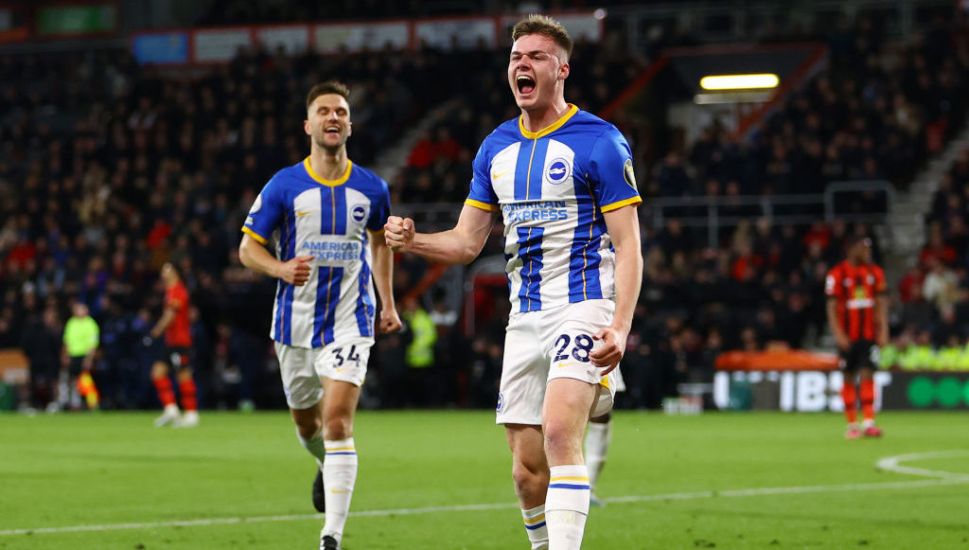 Evan Ferguson Boosts Brighton's European Aspirations With Victory At Bournemouth