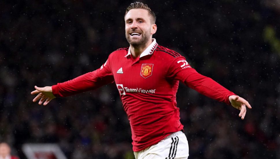 Luke Shaw ‘Thrilled’ After Committing To Manchester United Journey Until 2027