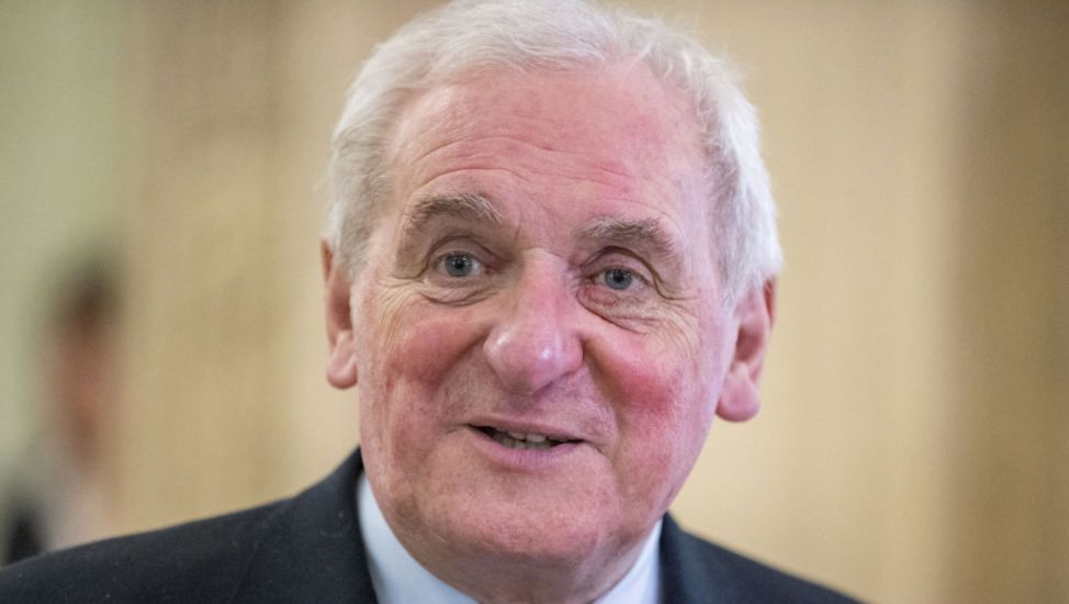 Martin Hails ‘Incredible Perseverance’ Of Ahern In Brokering Peace Deal