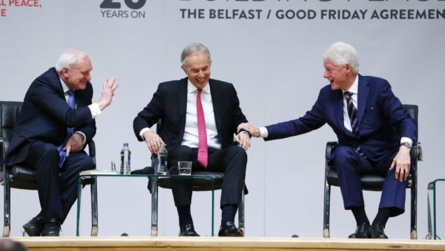 Clinton Says Signing Good Friday Deal Was ‘One Of The Happiest Days’ Of His Life