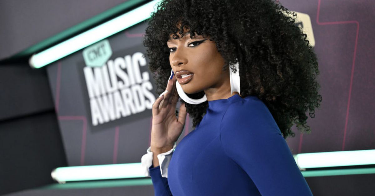 Megan Thee Stallion and Shania Twain wear racy outfits to the CMT Music  Awards