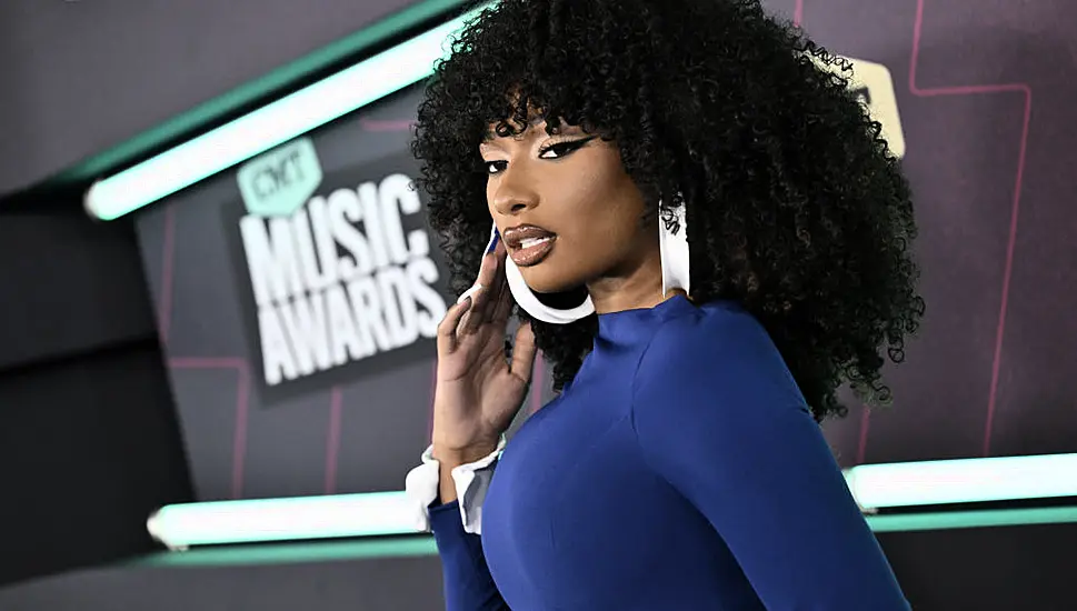 Megan Thee Stallion And Shania Twain Wear Racy Outfits To The Cmt Music Awards