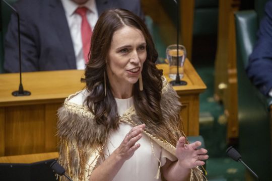 Jacinda Ardern Gets Standing Ovation After Last Speech To New Zealand Parliament