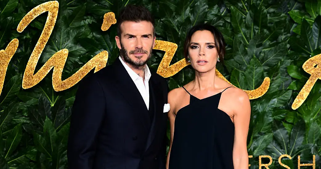 Victoria Beckham Teases Husband David During Salsa Class