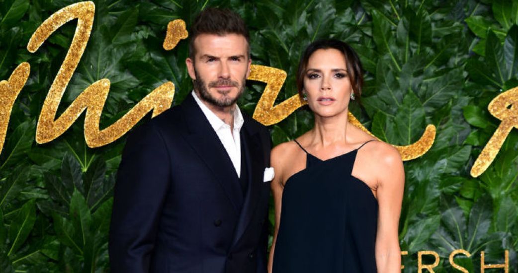 Victoria Beckham Teases Husband David During Salsa Class
