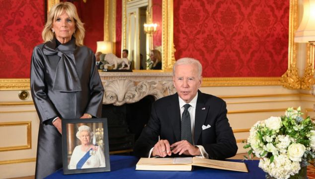 Us First Lady Jill Biden To Attend Coronation Of Britain's King Charles