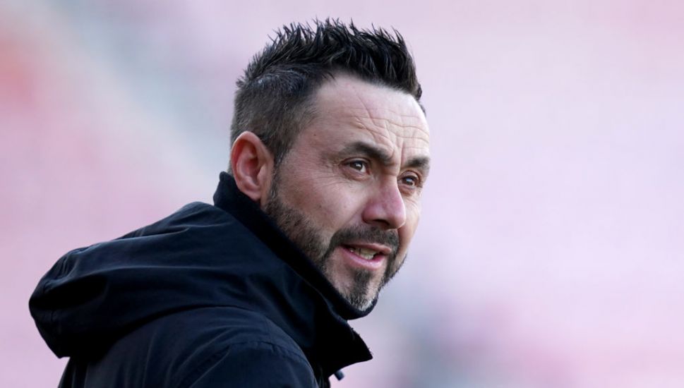Roberto De Zerbi Feels Players Believe Brighton Can Qualify For Europe