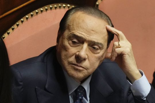 Ex-Italian Premier Silvio Berlusconi Admitted To Intensive Care Unit