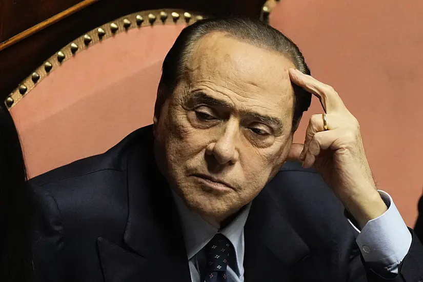 Ex-Italian Premier Silvio Berlusconi Admitted To Intensive Care Unit