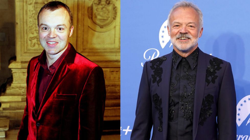 Graham Norton Turns 60: The Tv Legend’s Style Evolution From The Nineties To Now