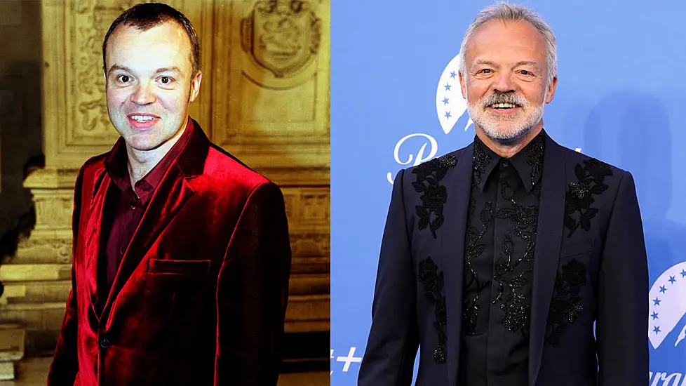 Graham Norton Turns 60: The Tv Legend’s Style Evolution From The Nineties To Now