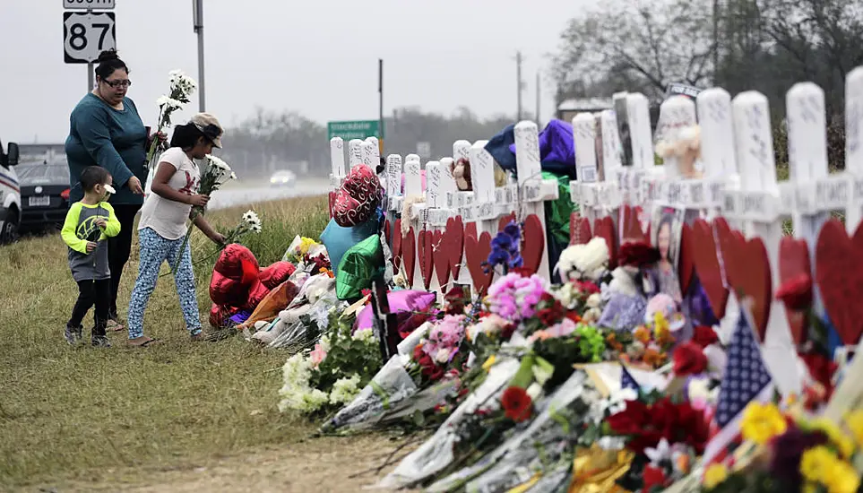 Us Justice Department Tentatively Reaches Texas Church Shooting Settlement