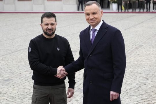 Zelenskiy Visit Tightens Bonds With Poland Amid Russian War
