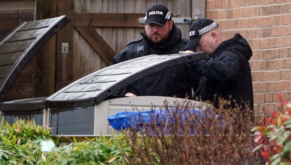 Police Spotted Scouring Sturgeon Home After Husband’s Arrest In Finances Probe