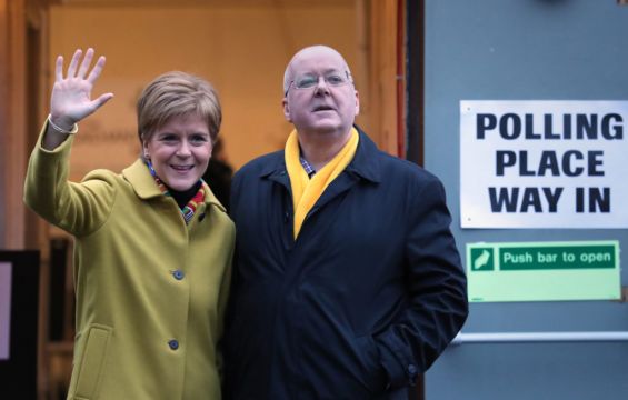 Sturgeon To ‘Fully Co-Operate’ With Police As Husband Released Without Charge