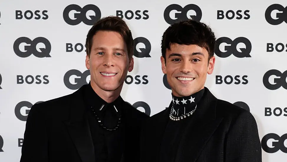 Tom Daley And Husband Dustin Lance Black Welcome Second Son