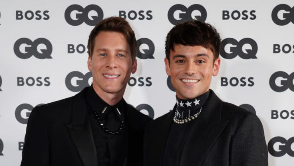 Tom Daley And Husband Dustin Lance Black Welcome Second Son