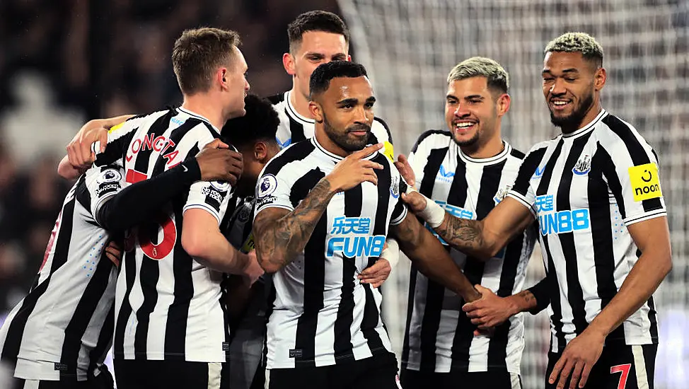 Callum Wilson Continues Scoring Spree Against West Ham As Newcastle Run Riot