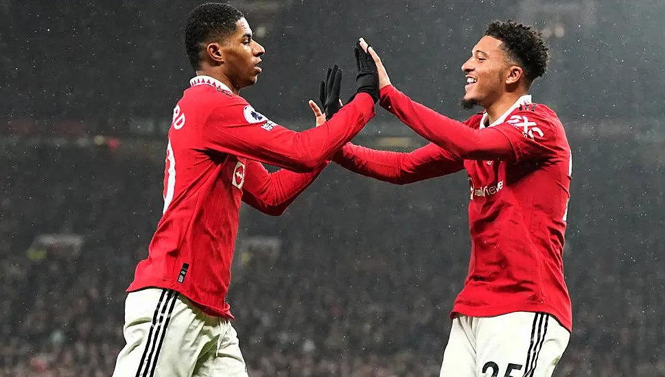 Marcus Rashford Fires Manchester United Back To Winning Ways Against Brentford