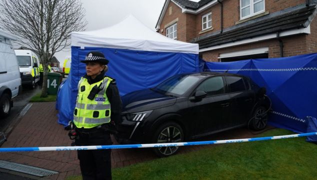 Police Remain Outside Home After Peter Murrell Released Without Charge