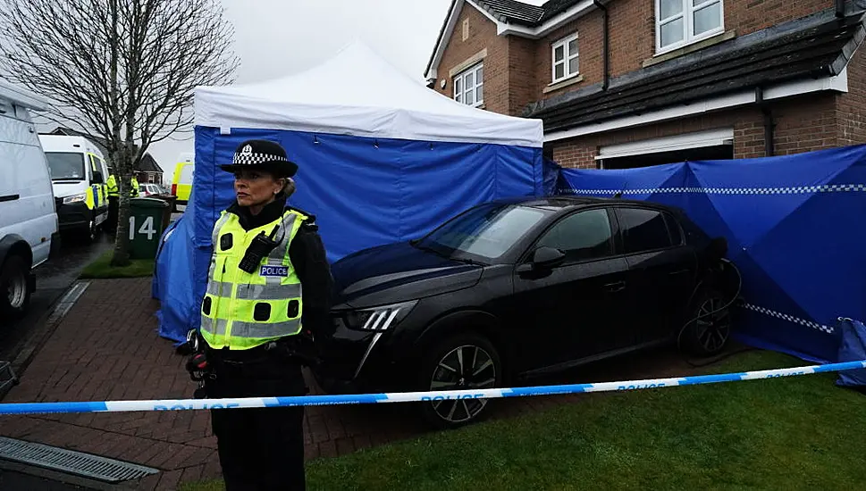 Police Remain Outside Home After Peter Murrell Released Without Charge