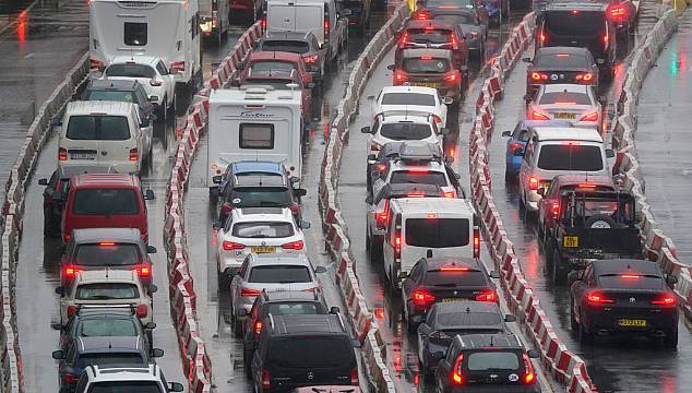 Delays Return To Port Of Dover At Start Of Easter Getaway