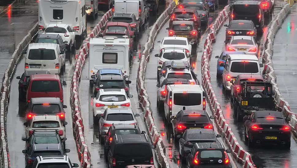 Delays Return To Port Of Dover At Start Of Easter Getaway