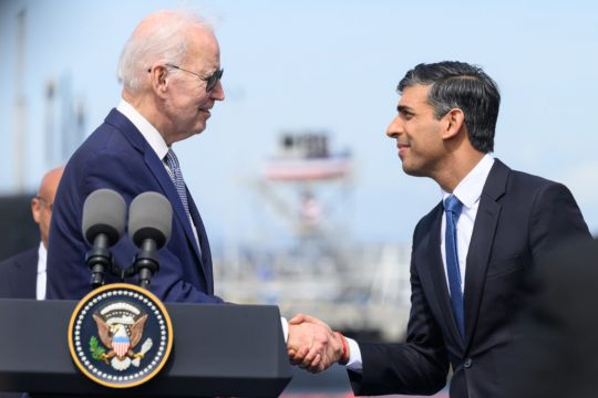 Sunak Expected In Northern Ireland During Biden Visit, Police Chief Says