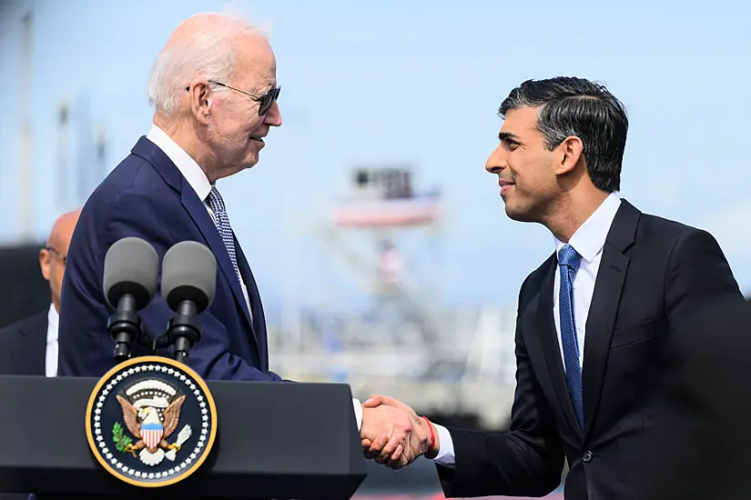 Sunak Expected In Northern Ireland During Biden Visit, Police Chief Says