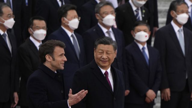 Emmanuel Macron Appeals To Xi Jinping To ‘Bring Russia To Its Senses’