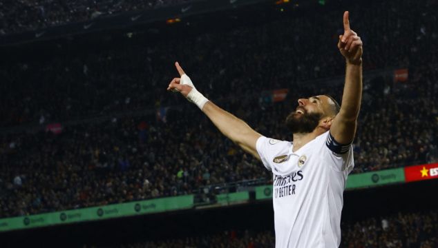 Karim Benzema Treble Humiliates Barcelona As Real Madrid Make Copa Del Rey Final